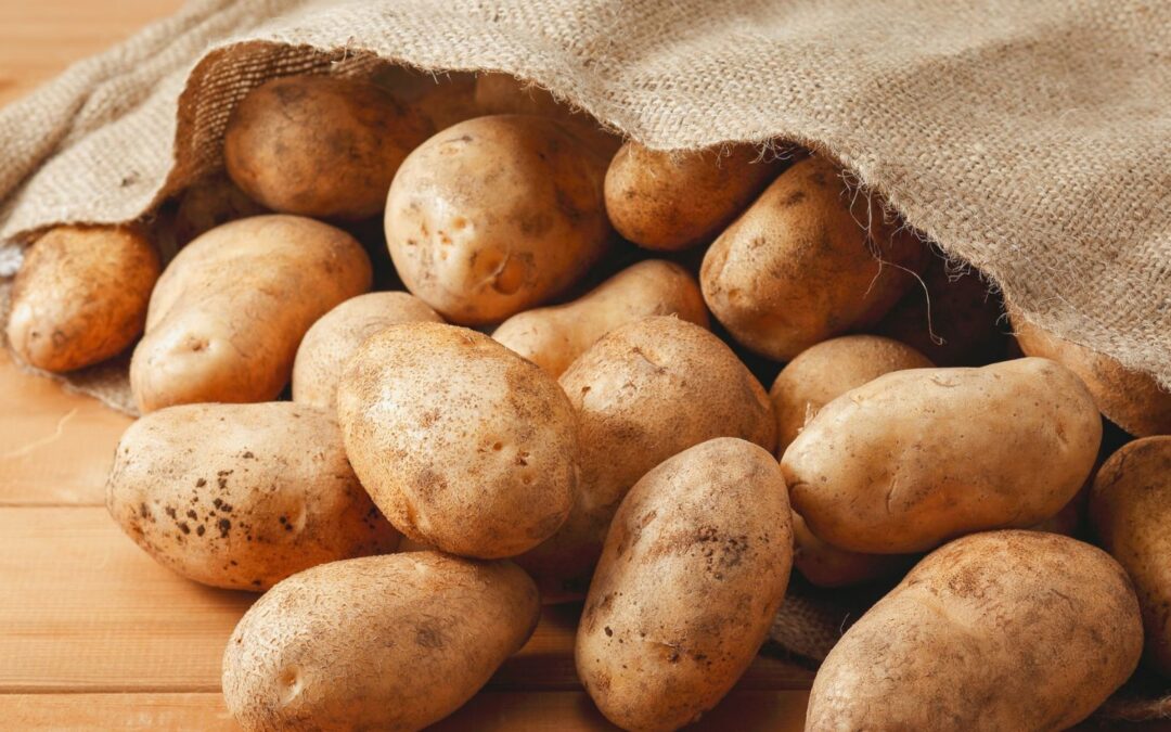 Patata en saco de papel: conservación más duradera